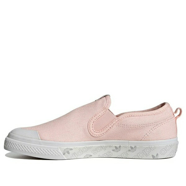 adidas アディダス レディース スニーカー  【(WMNS) adidas Nizza Slip-On \u0027Icey Pink\u0027 EE4868】  大きさ US_9.5(26.5珊)
