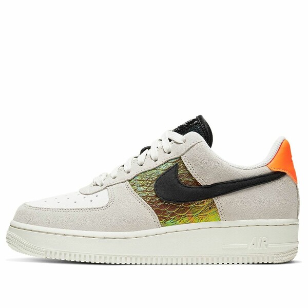 Nike ナイキ レディース スニーカー  【(WMNS) Nike Air Force 1 Low \u0027Iridescent Snakeskin\u0027 CW2657-001】  大きさ US_9.5(26.5珊)