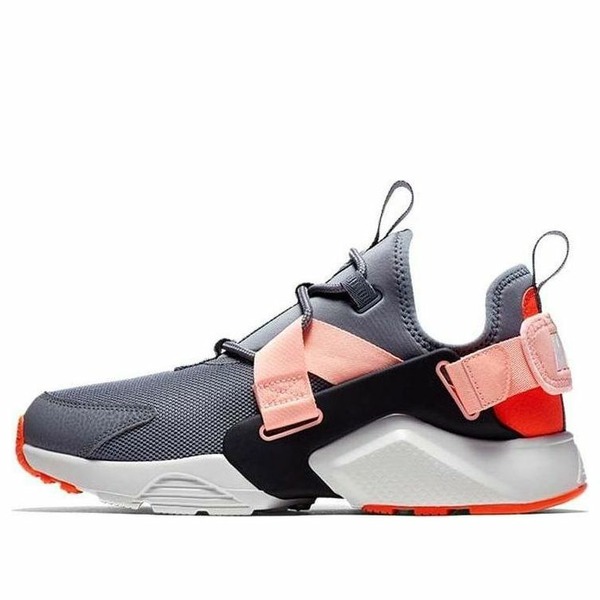 Nike ナイキ レディース スニーカー  【(WMNS) Nike Air Huarache City Low \u0027Cool Grey\u0027 AH6804-008】  大きさ US_9.5(26.5糎)