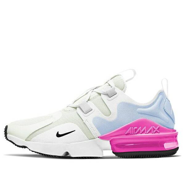 Nike ナイキ レディース スニーカー  【(WMNS) Nike Air Max \u0027Infinity White Fire Pink\u0027 BQ4284-102】  大きさ US_W_12
