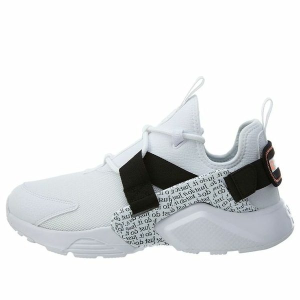 Nike ナイキ レディース スニーカー  【(WMNS) Nike Air Huarache City Low \u0027Just Do It White\u0027 AO3140-100】  大きさ US_6(23.0糎)