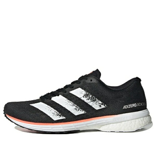 adidas アディダス レディース スニーカー  【(WMNS) adidas Adizero Adios 5 \u0027Signal Coral\u0027 EE4301】  大いさ US_7(24.0糎)