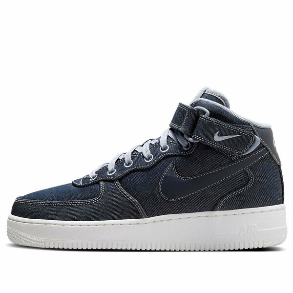 Nike ナイキ レディース スニーカー  【(WMNS) Nike Air Force 1 Mid \u0027Denim\u0027 DD9625-400】  大きさ US_6.5(23.5糎)