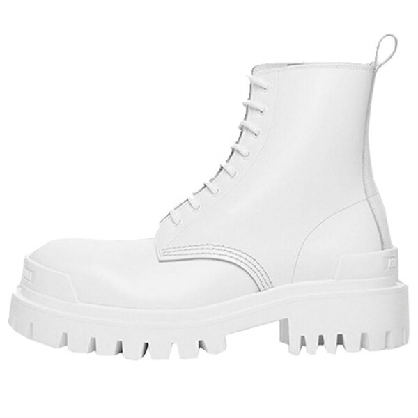 Balenciaga バレンシアガ レディース スニーカー  【(WMNS) Balenciaga Strike Lace-Up Boot \u0027White\u0027 590974WA9679011】  大きさ US_6(23.0珊)