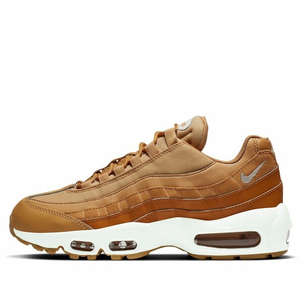 Nike ナイキ レディース スニーカー  【(WMNS) Nike Air Max 95 \u0027Wheat Brown\u0027 CZ3951-700】  大いさ US_7.5(24.5糎)
