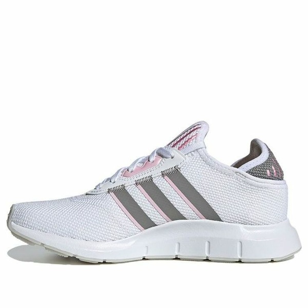 adidas アディダス レディース スニーカー  【(WMNS) adidas Swift Run X \u0027White Charcoal Solid Grey\u0027 FY5440】  大きさ US_7(24.0珊)