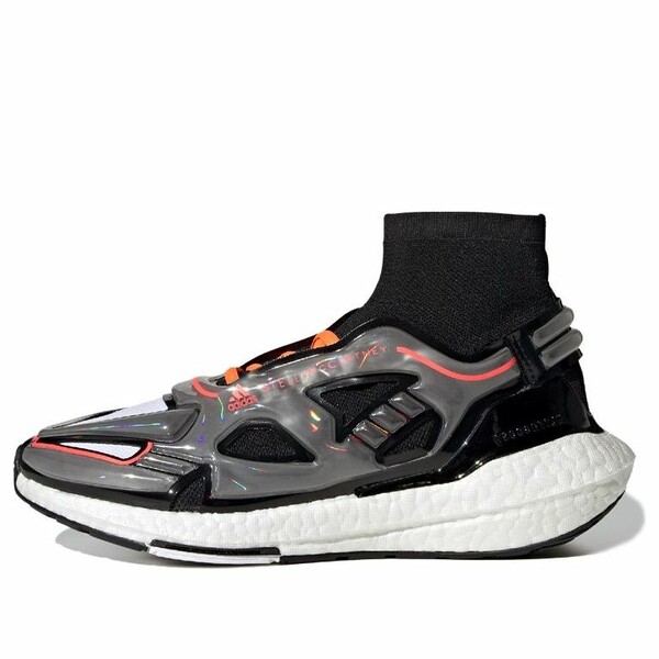 adidas アディダス レディース スニーカー  【(WMNS) adidas x Stella McCartney Ultraboost 22 \u0027Core Black Signal Orange\u0027 GW0206】  大きさ US_6.5(23.5糎)