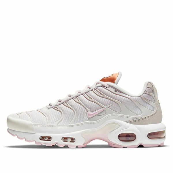 Nike ナイキ レディース スニーカー  【(WMNS) Nike Air Max Plus \u0027Vast Grey Metallic Copper\u0027 DD6612-001】  大きさ US_8.5(25.5糎)
