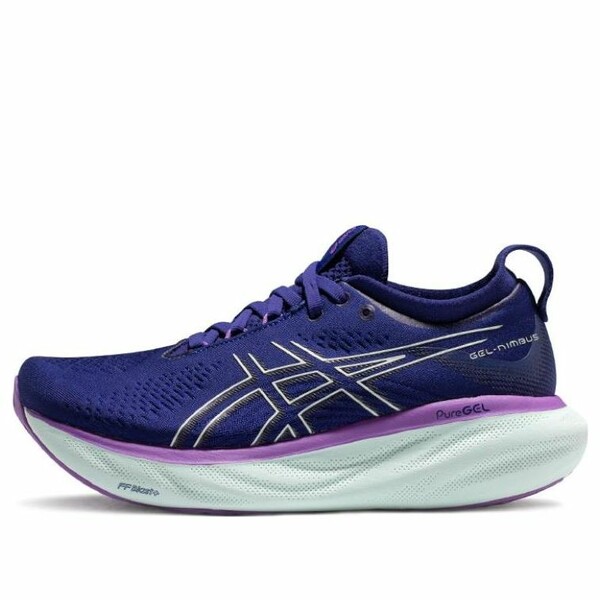 ASICS アシックス レディース スニーカー  【(WMNS) ASICS Gel-Nimbus 25 \u0027Dive Blue\u0027 1012B356-402】  大きさ US_5(22.0珊)