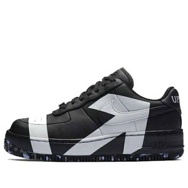 Nike ナイキ レディース スニーカー  【(WMNS) Nike Air Force 1 Low Upstep \u0027Uptown Black\u0027 898421-001】  大きさ US_7(24.0糎)