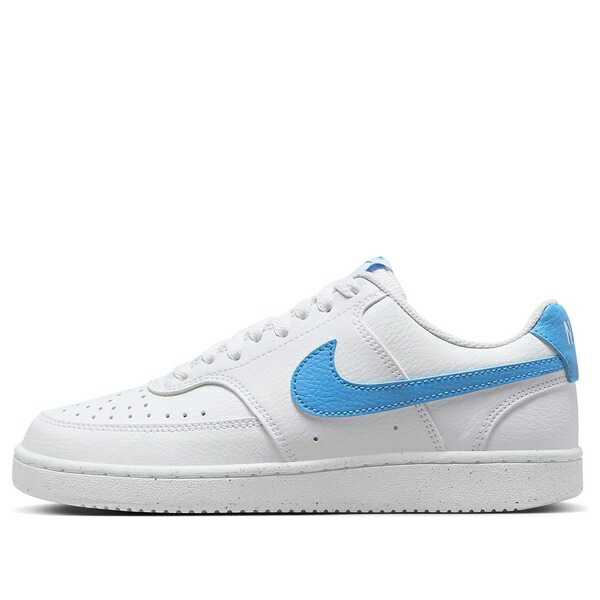 Nike ナイキ レディース スニーカー 【(WMNS) Nike Court Vision 1 Low Next Nature \'White Sky BLue\' DH3158-107】 サイズ US_9(26.0cm)|asty