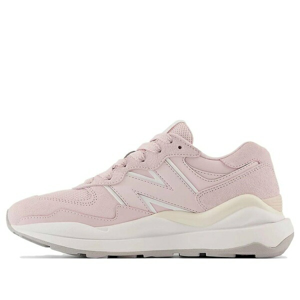 New Balance ニュー平衡にする レディース スニーカー  【(WMNS) New Balance 57/40 \u0027Soft Pink White\u0027 W5740STB】  大きさ US_8(25.0糎)