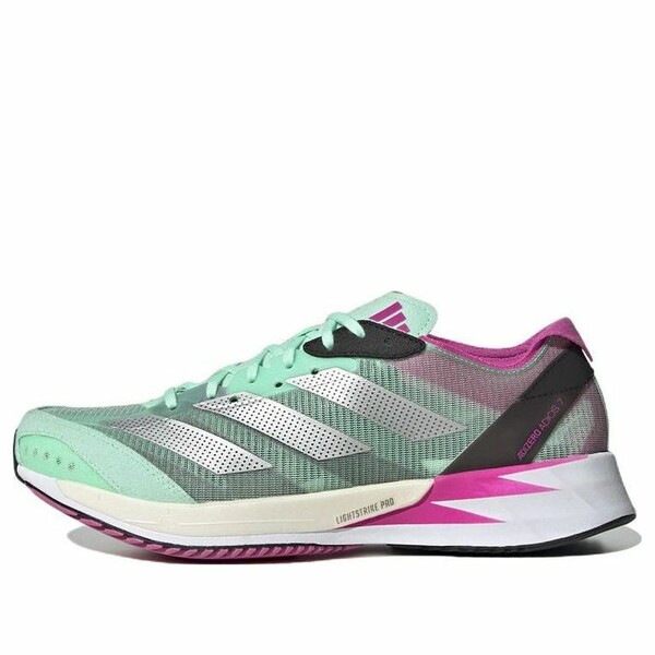 adidas アディダス レディース スニーカー 【(WMNS) Adizero Adios 7 Running Shoes 'Pulse Mint' GV9062】 サイズ US_7.5(24.5cm)|asty