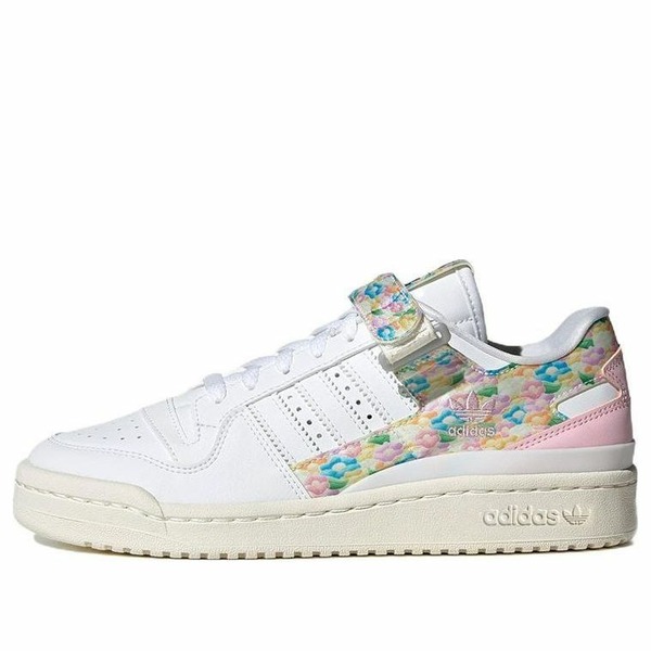 adidas アディダス レディース スニーカー 【(WMNS) adidas Disney x Forum 84 Low 'Bambi - Floral' GV7929】 サイズ US_W_11｜asty