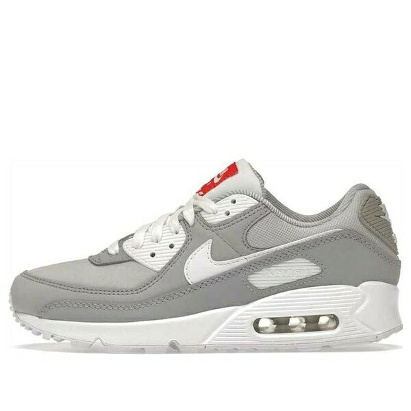 Nike ナイキ レディース スニーカー 【(WMNS) Nike Air Max 90 'Light Smoke Grey' DJ1494-001】 サイズ US_9(26.0cm)|asty