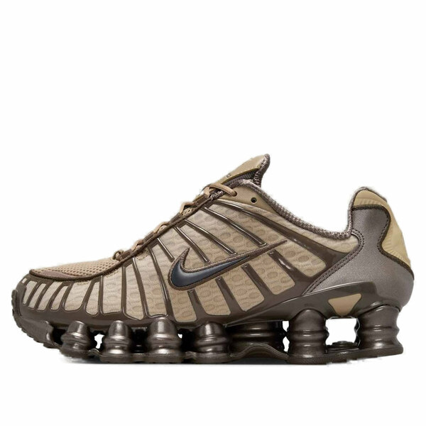 Nike ナイキ レディース スニーカー  【(WMNS) Nike Shox TL \u0027Khaki Ironstone\u0027 AR3566-201】  大きさ US_6.5(23.5珊)