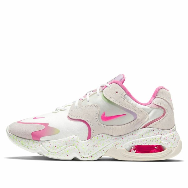Nike ナイキ レディース スニーカー 【(WMNS) Nike Air Max 2X 'Hyper Pink' DD8484-161】 サイズ US_5(22.0cm)|asty