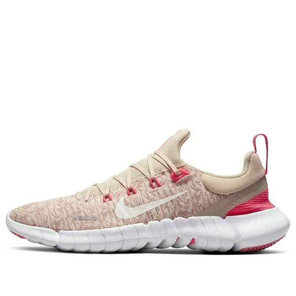 Nike ナイキ レディース スニーカー  【(WMNS) Nike Free Run 5.0 Next Nature \u0027Sanddrift Sea Coral\u0027 CZ1891-102】  大きさ US_8(25.0糎)