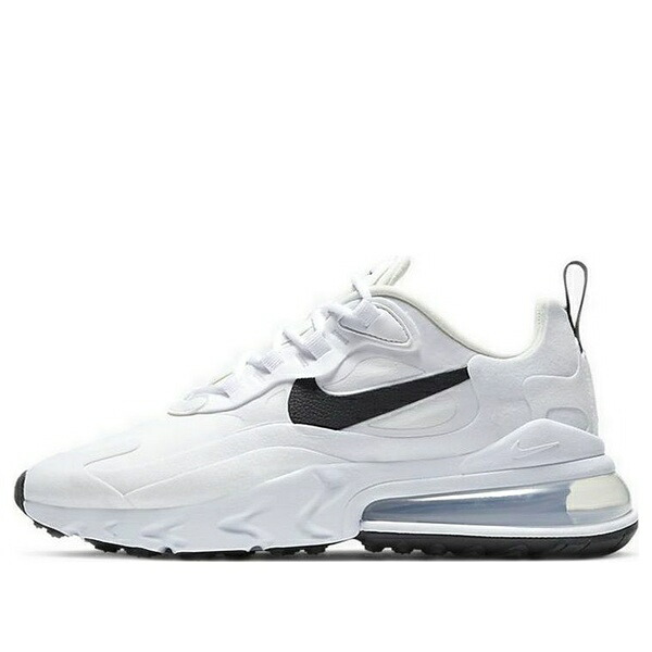 Nike ナイキ レディース スニーカー  【(WMNS) Nike Air Max 270 React \u0027White Black\u0027 CI3899-101】  大きさ US_8.5(25.5珊)