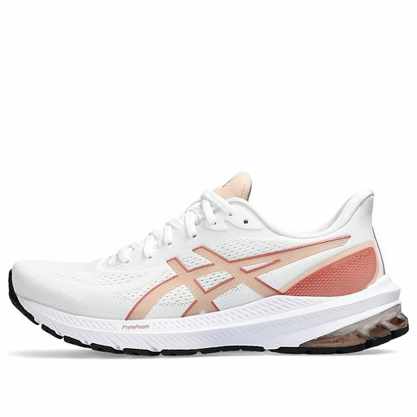 ASICS アシックス レディース スニーカー  【(WMNS) ASICS GT-1000 12 \u0027White Light Garnet\u0027 1012B450-100】  大きさ US_8.5(25.5糎)