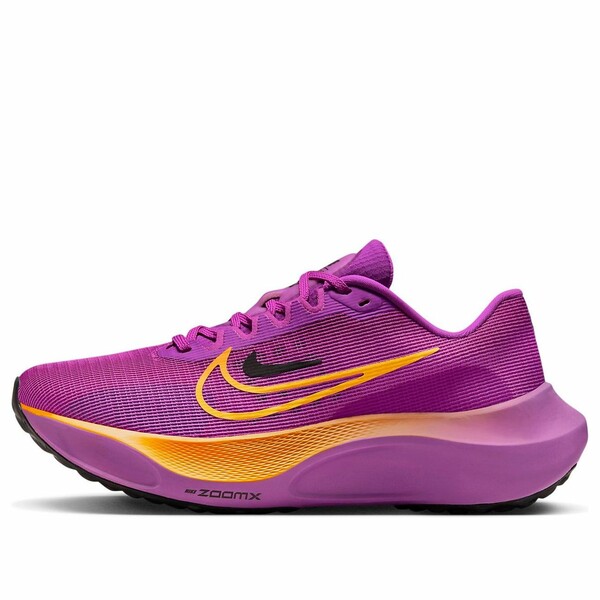 Nike ナイキ レディース スニーカー  【(WMNS) Nike Zoom Fly 5 \u0027Purple Yellow\u0027 DM8974-502】  大いさ US_8.5(25.5糎)