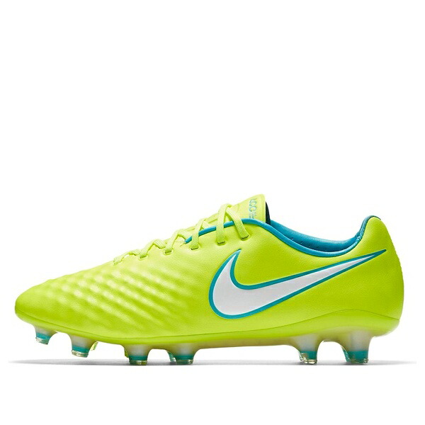 Nike ナイキ レディース スニーカー  【(WMNS) Nike Magista Opus 2 FG Soccer Cleat \u0027Volt Barely VoltChlorine Blue White\u0027 844218-717】  大きさ US_8.5(25.5糎)
