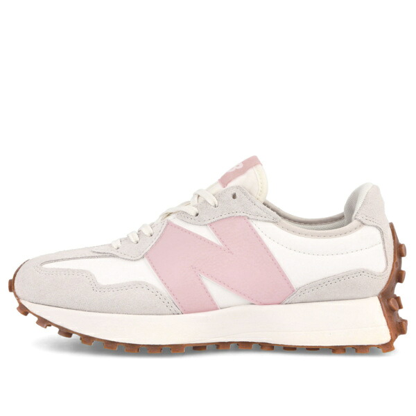 New Balance ニュー平衡にする レディース スニーカー  【(WMNS) New Balance 327 \u0027Sea Salt Pink Haze\u0027 WS327AL】  大きさ US_W_10.5