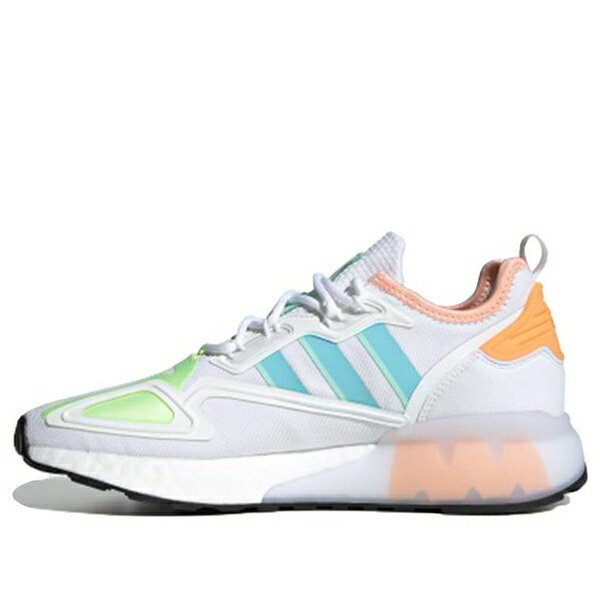 adidas アディダス レディース スニーカー  【(WMNS) adidas ZX 2K Boost \u0027White Hazy Sky Pink\u0027 H06578】  大いさ US_9(26.0糎)