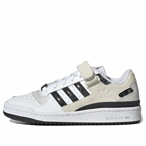 adidas アディダス レディース スニーカー  【(WMNS) adidas Forum Low \u0027White Black\u0027 GY9463】  大きさ US_9.5(26.5糎)