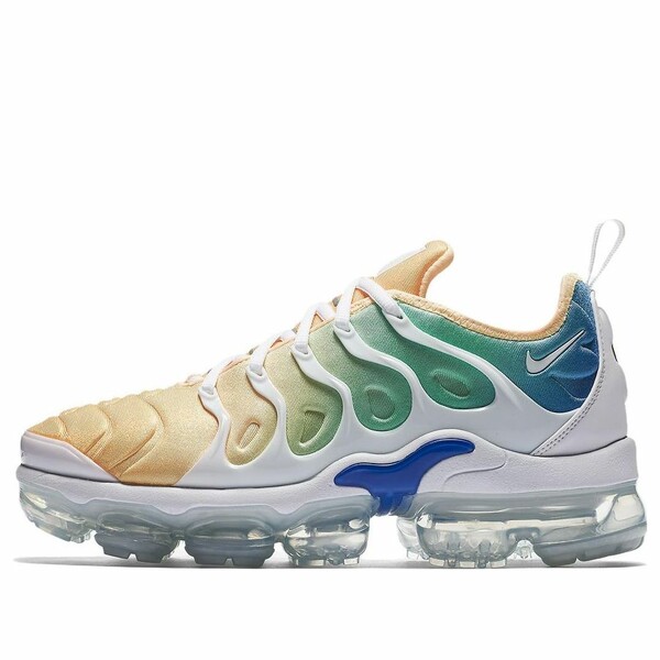 Nike ナイキ レディース スニーカー  【(WMNS) Nike Air VaporMax Plus \u0027Rainbow\u0027 AO4550-100】  大きさ US_6(23.0珊)