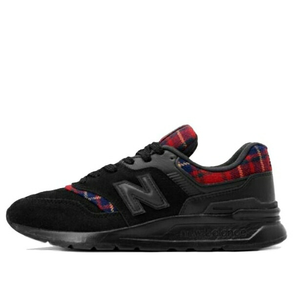 New Balance ニュー平衡にする レディース スニーカー  【(WMNS) New Balance 997 \u0027Black Red\u0027 CW997HXB】  大きさ US_7(24.0糎)