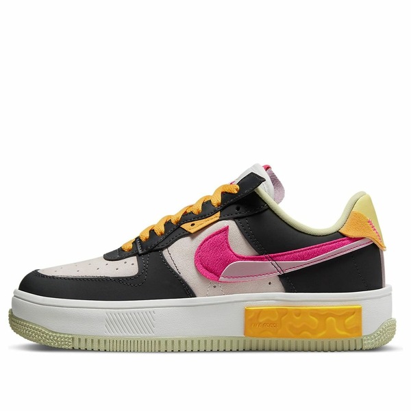 Nike ナイキ レディース スニーカー  【(WMNS) Nike Air Force 1 Fontanka \u0027Pink Prime\u0027 DR7880-001】  大きさ US_8(25.0糎)
