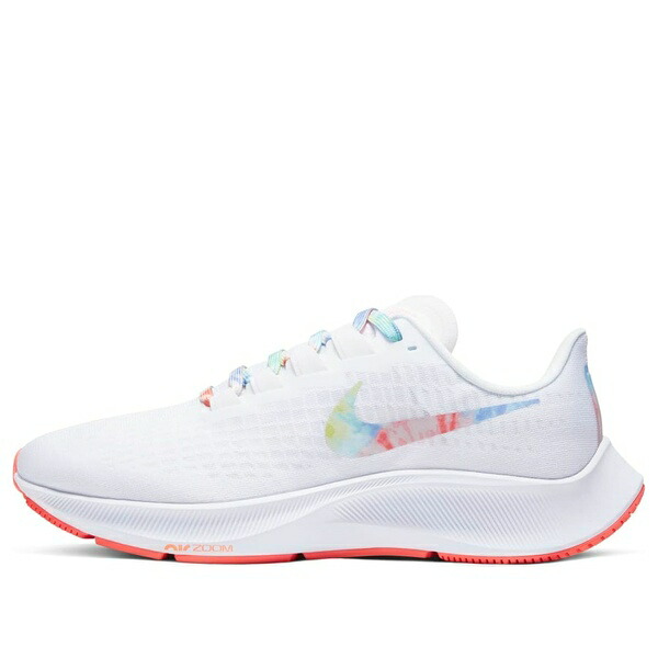 Nike ナイキ レディース スニーカー 【(WMNS) Nike Air Zoom Pegasus 37 'Tie-Dye' DD9667-100】 サイズ US_7(24.0cm)|asty