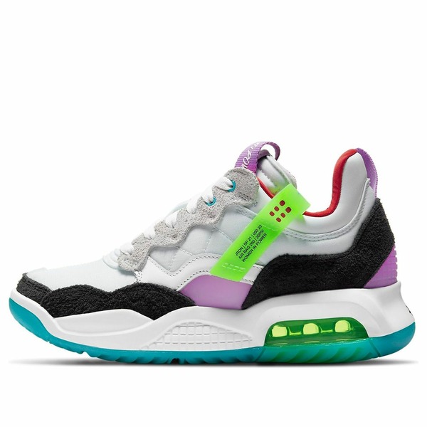 Jordan ジョーダン レディース スニーカー  【(WMNS) Air Jordan MA2 \u0027Greatest Gift\u0027 CW5992-100】  大いさ US_5(22.0糎)