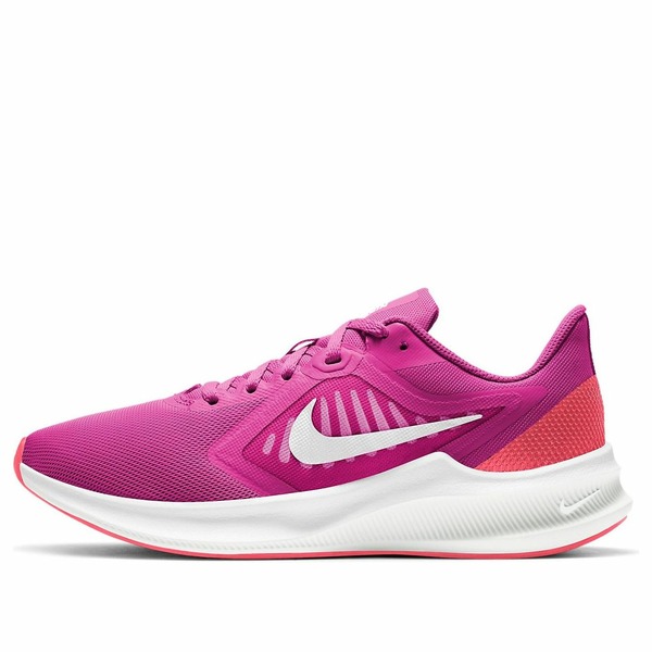 Nike ナイキ レディース スニーカー 【(WMNS) Nike Downshifter 10 'Fire Pink' CI9984-600】 サイズ US_8.5(25.5cm)｜asty