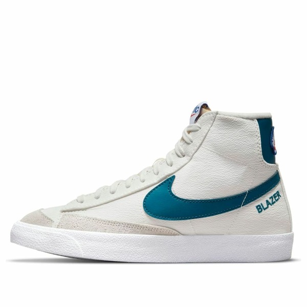 Nike ナイキ レディース スニーカー  【(WMNS) Nike Blazer Mid \u002777 \u0027Athletic Club\u0027 DQ8596-100】  大いさ US_5.5(22.5糎)