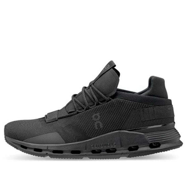 On Running オン 駈けっくら レディース スニーカー  【(WMNS) On Running Cloudnova \u0027Black Eclipse\u0027  26.99814】  大きさ US_8.5(25.5珊)