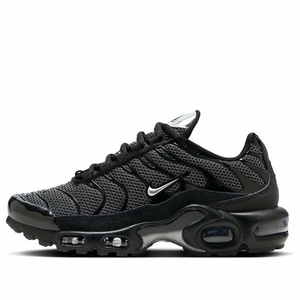 Nike ナイキ レディース スニーカー  【(WMNS) Nike Air Max Plus \u0027Black Metallic Silver\u0027 DQ0850-001】  大きさ US_7.5(24.5珊)