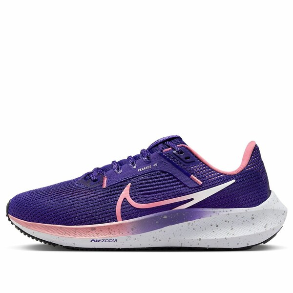 Nike ナイキ レディース スニーカー 【(WMNS) Nike Pegasus 40 'Court Purple Coral Chalk' FQ8769-547】 サイズ US_W_12|asty
