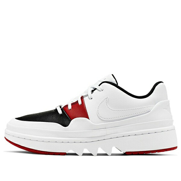 Jordan ジョーダン レディース スニーカー  【(WMNS) Air jordan 1 Jester XX Low Laced \u0027White Red\u0027 CI7815-101】  大きさ US_7(24.0珊)