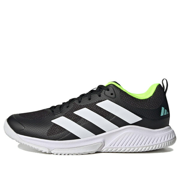 adidas アディダス レディース スニーカー  【(WMNS) adidas Court Team Bounce 2.0 \u0027Black White\u0027 HP3342】  大いさ US_6.5(23.5糎)