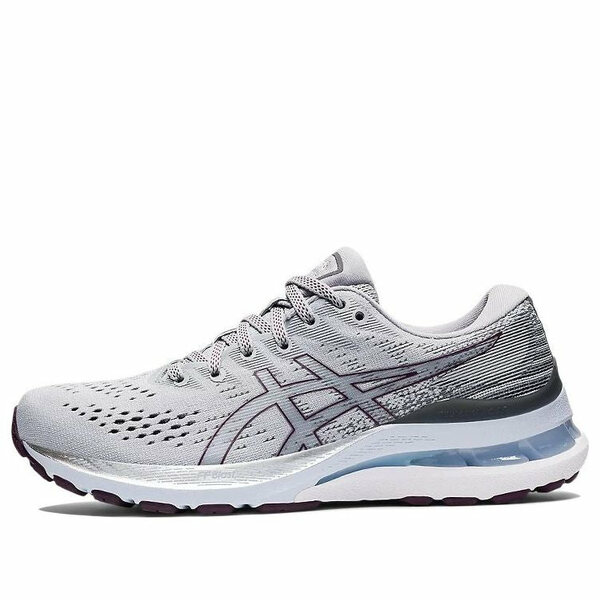 ASICS アシックス レディース スニーカー  【(WMNS) ASICS Gel-Kayano 28 \u0027Piedmont Grey Deep Plum\u0027 1012B047-021】  大きさ US_6.5(23.5糎)