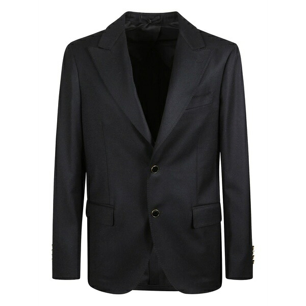 ラルディーニ メンズ ジャケット＆ブルゾン アウター Long-sleeve blazer Black｜asty