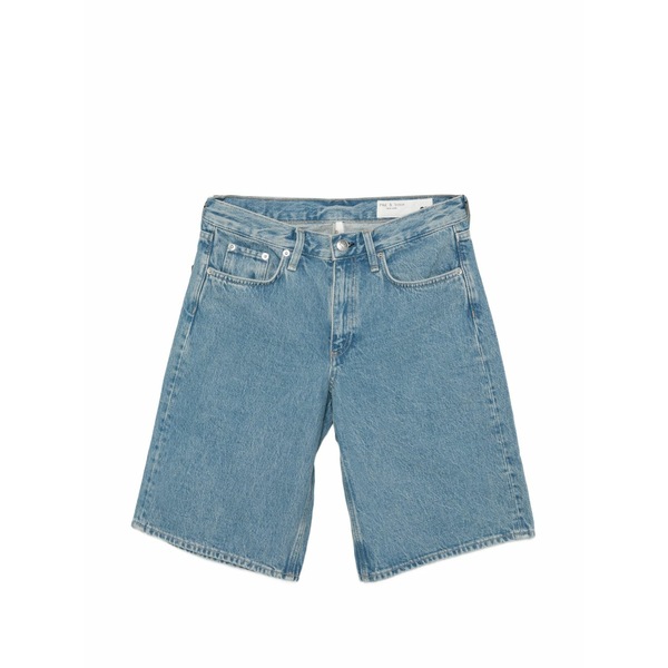ラグアンドボーン レディース デニムパンツ ボトムス Pocket denim shorts Blue