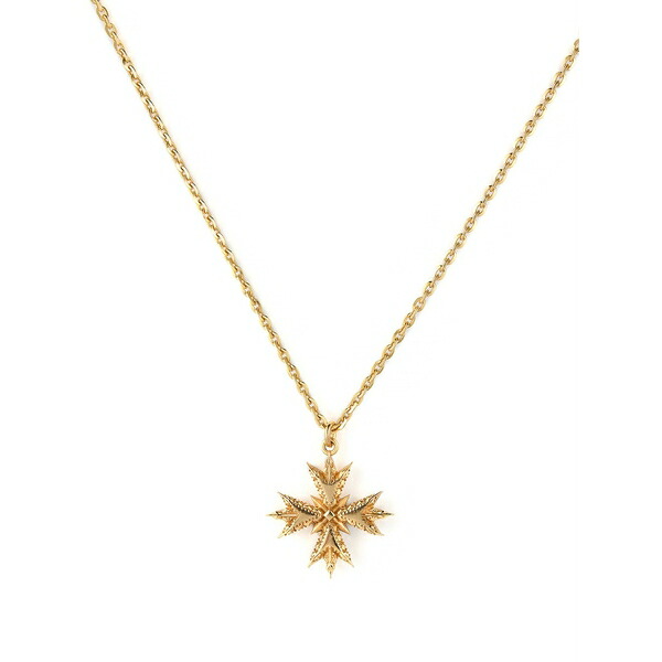 エマニュエレ ビコッキ メンズ 首飾り・チョー鉄道車両 佩び物 Eb crest silver necklace Gold