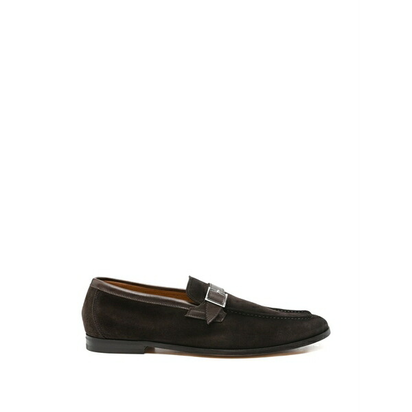 ドンカルズ メンズ 御召しものシューズ シューズ Buckle-strap monk shoes Brown