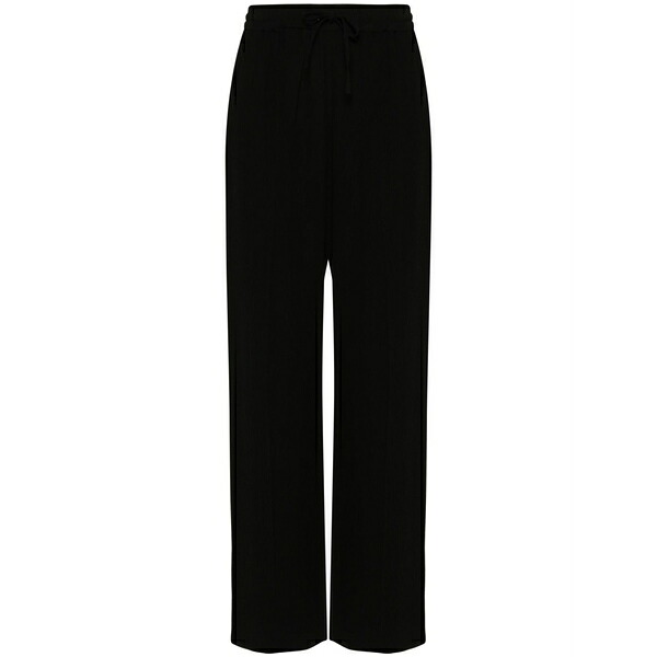 アーペーセー レディース 心地好いズボン下 ボトムス Carlota straight-leg trousers Black