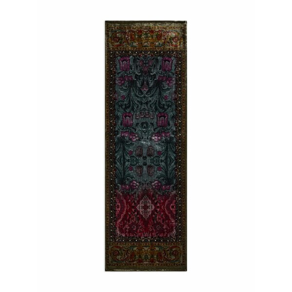 ピエール＝ルイ・マシア メンズ えり巻き・袈裟・えり巻き 付属物 Beaded floral scarf Brown