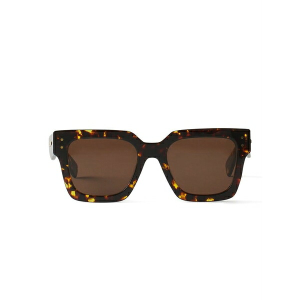 ランバン レディース 黒眼鏡＆アイウェア 付属物 Square-frame sunglasses Brown