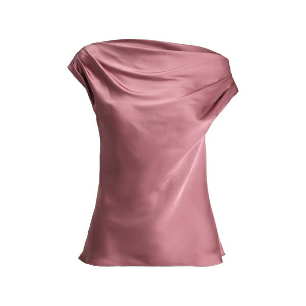 ラルフローレン レディース プルオーバー トップス Draped blouse  Pink